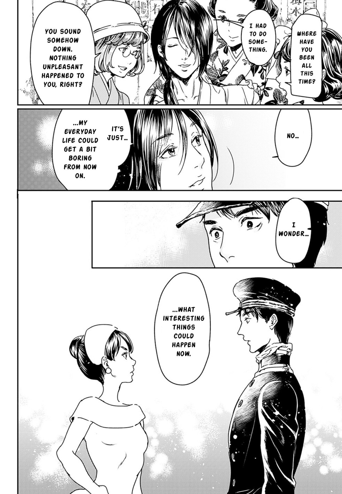 Read Adekan chapter 53 image 29 on Lezhin
