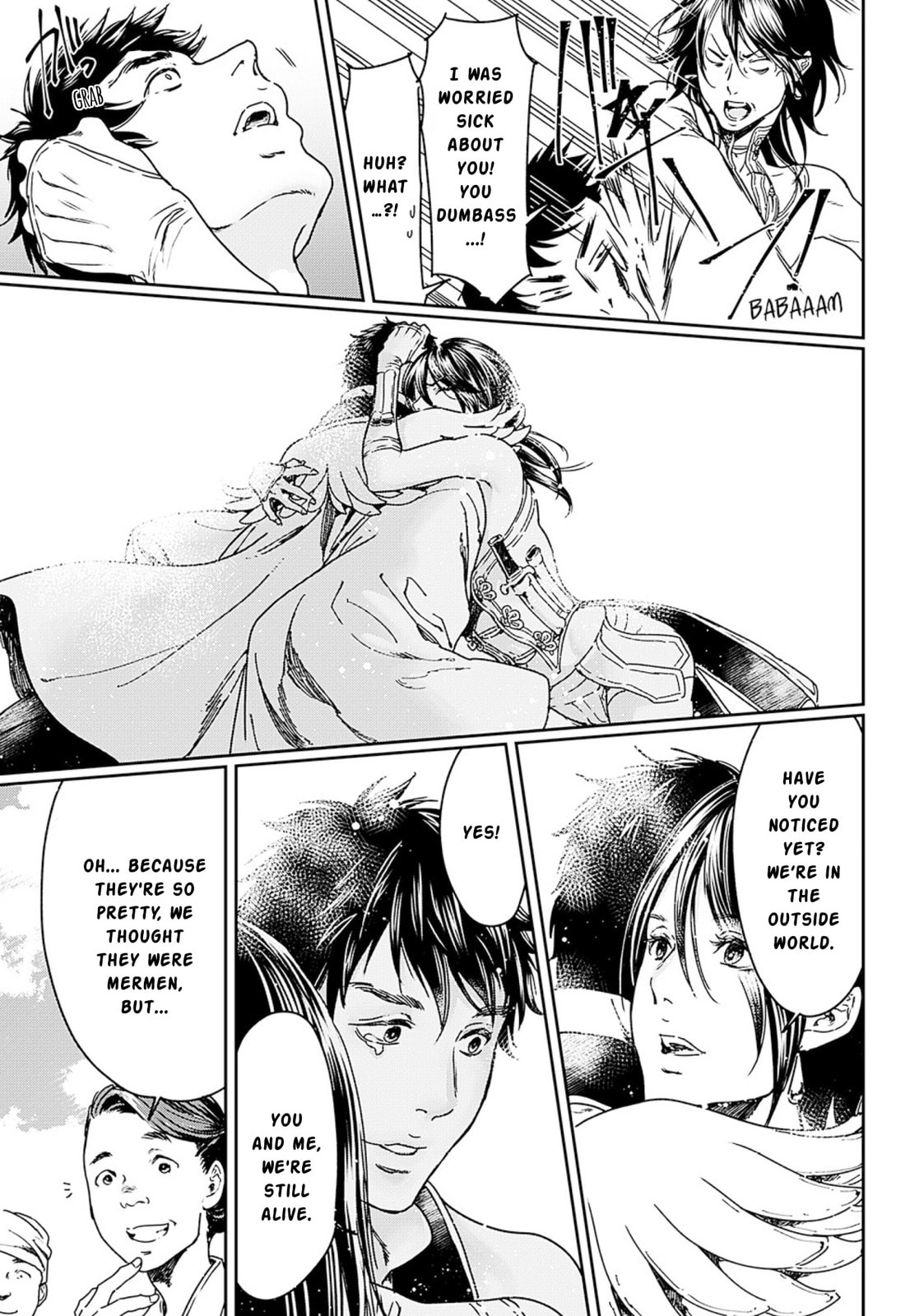 Read Adekan chapter 53 image 6 on Lezhin