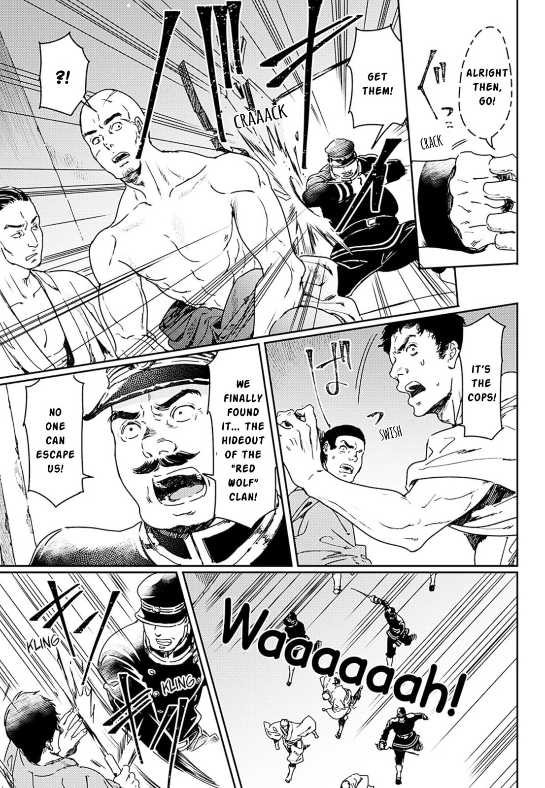Read Adekan chapter 53 image 8 on Lezhin