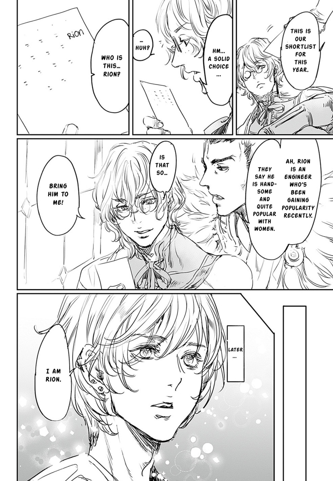 Read Adekan chapter 55.5 image 1 on Lezhin