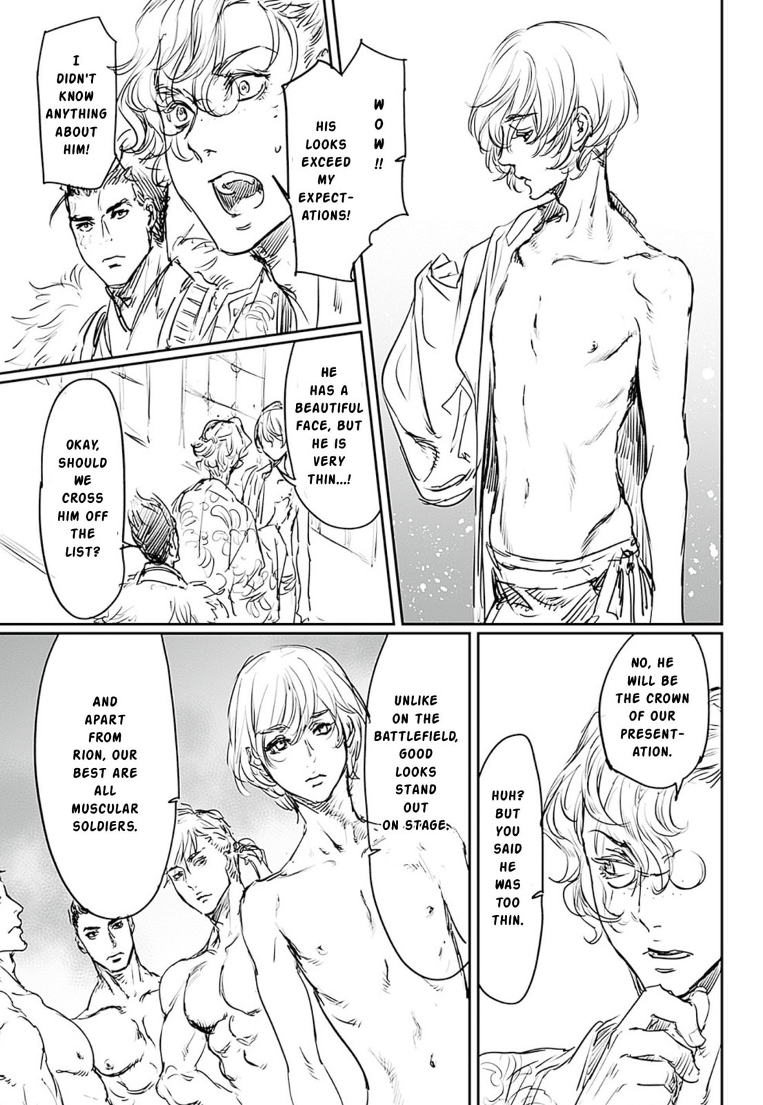 Read Adekan chapter 55.5 image 2 on Lezhin