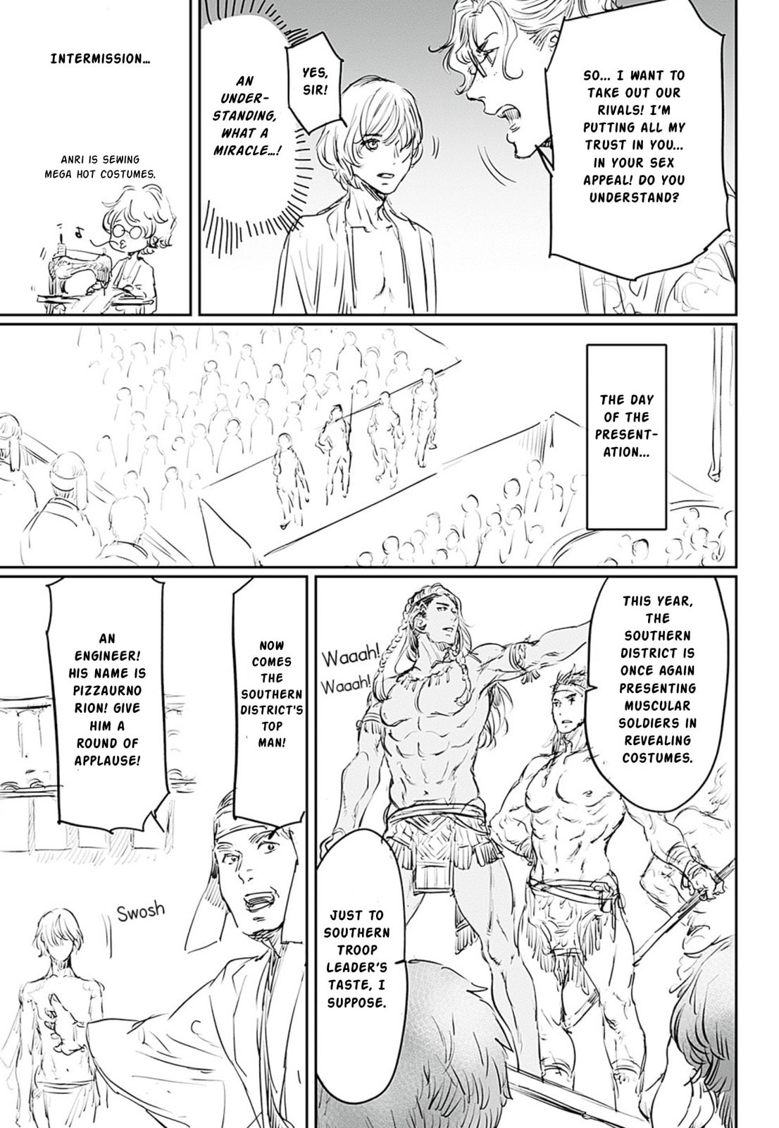 Read Adekan chapter 55.5 image 6 on Lezhin