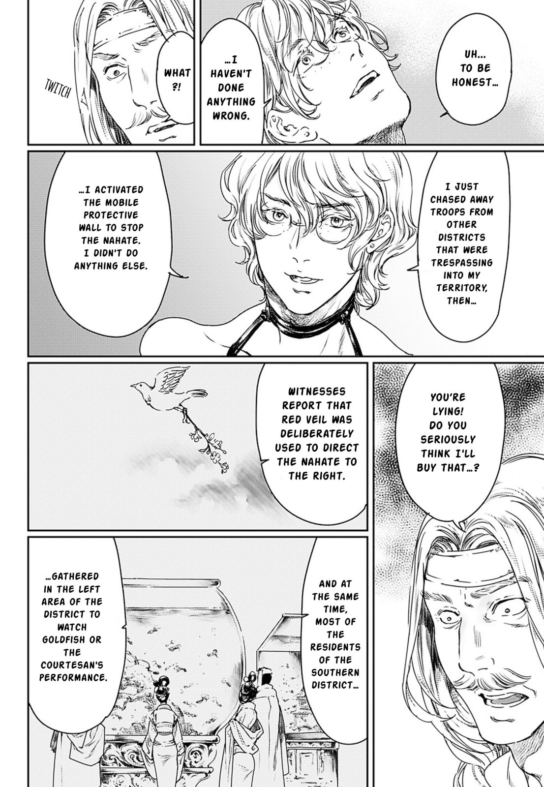 Read Adekan chapter 55 image 1 on Lezhin
