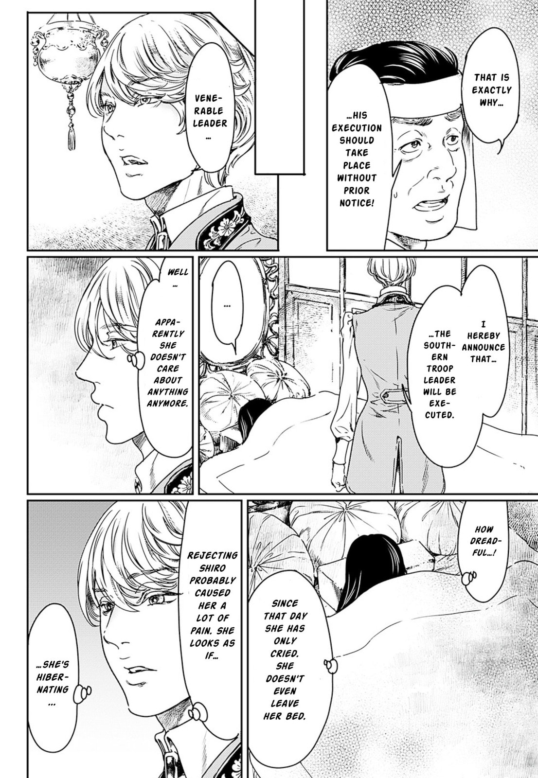 Read Adekan chapter 55 image 9 on Lezhin