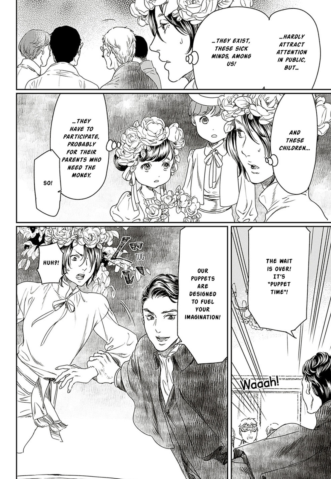 Read Adekan chapter 56 image 16 on Lezhin