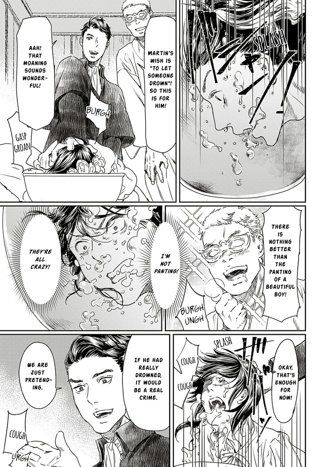 Read Adekan chapter 56 image 17 on Lezhin