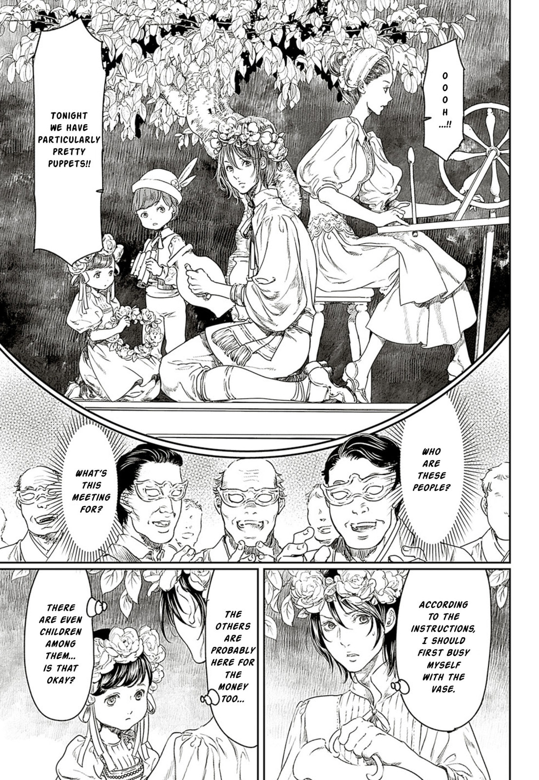Read Adekan chapter 56 image 9 on Lezhin