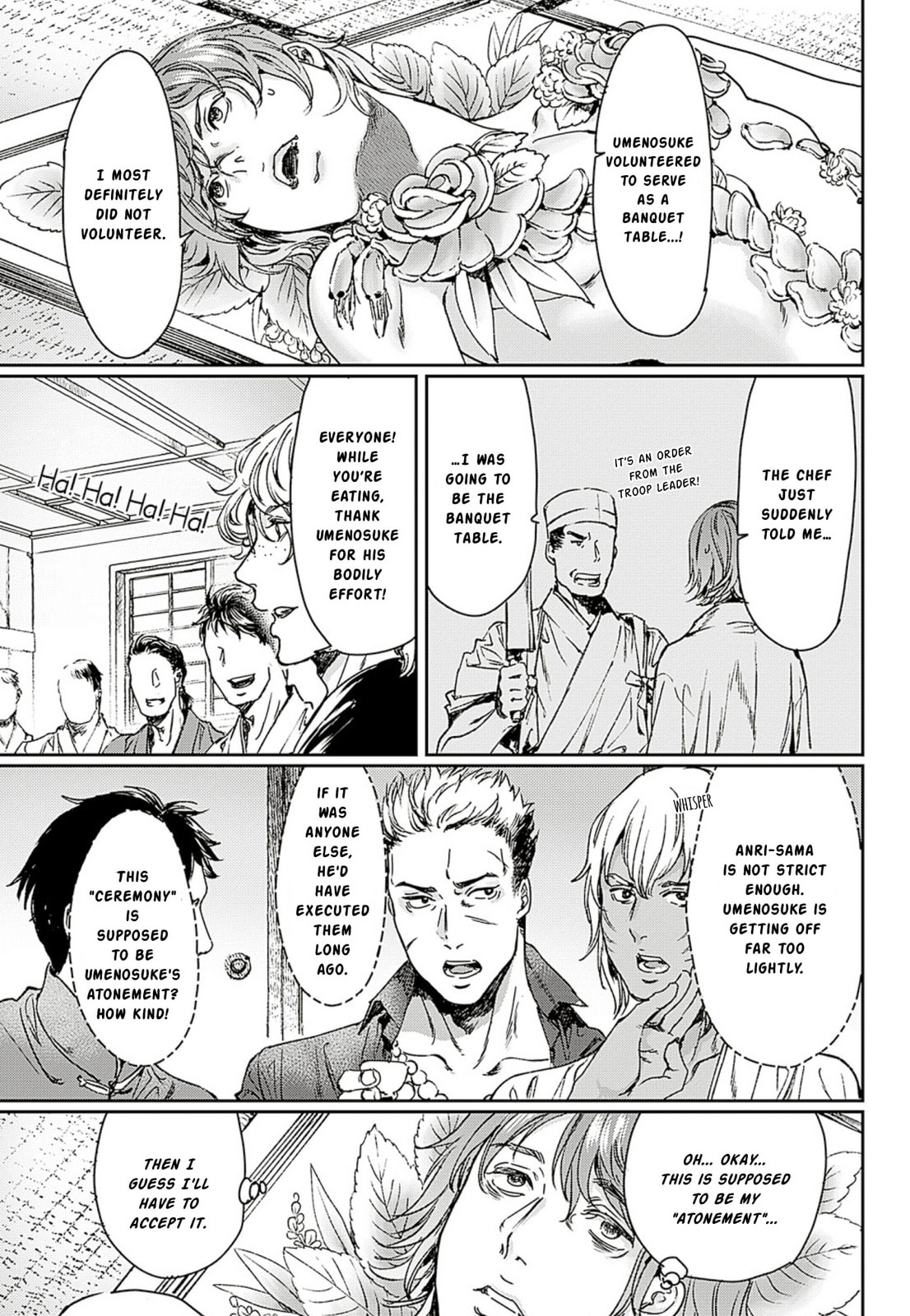 Read Adekan chapter 58 image 24 on Lezhin