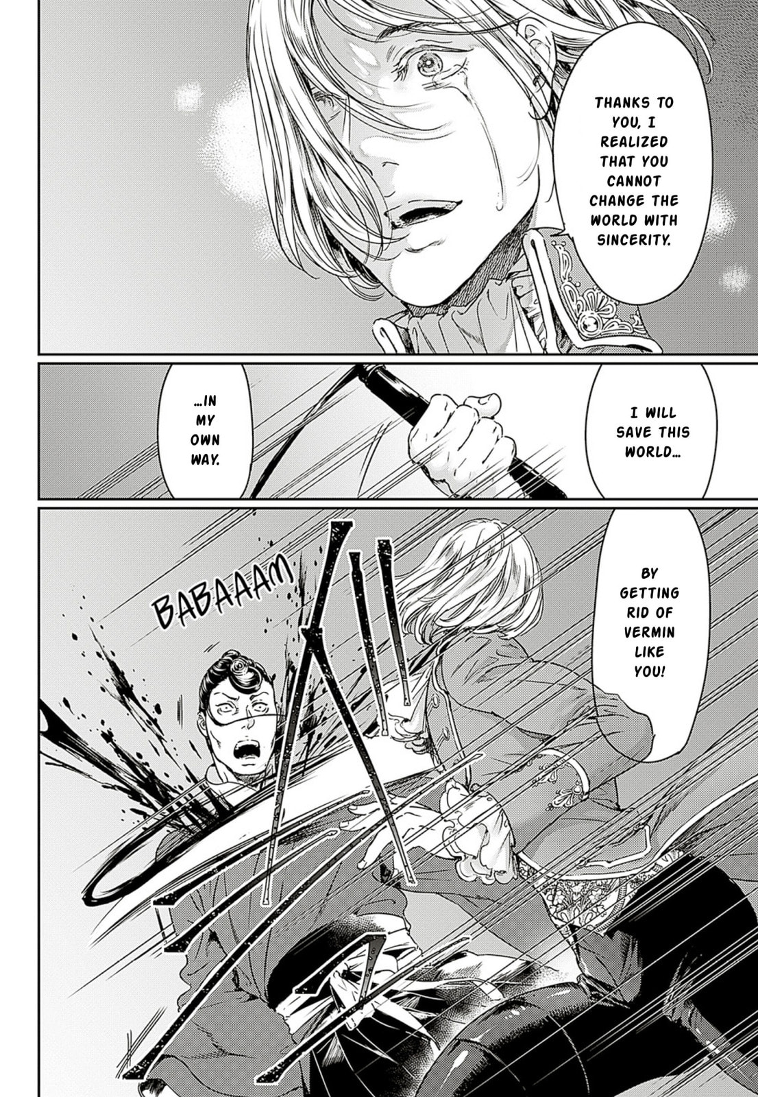 Read Adekan chapter 59 image 23 on Lezhin