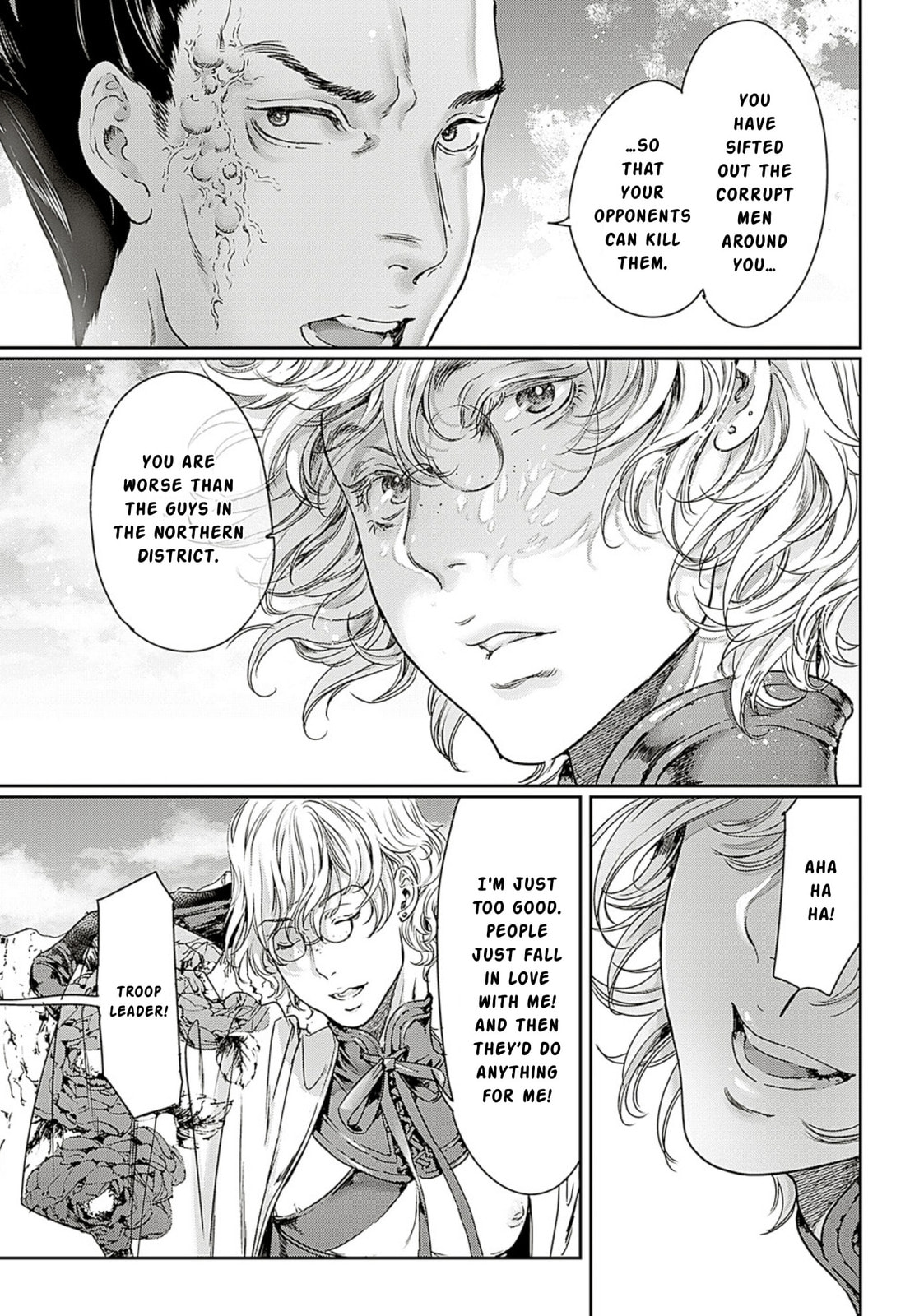 Read Adekan chapter 59 image 28 on Lezhin