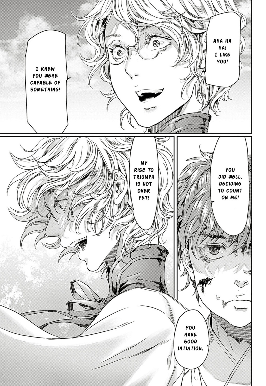 Read Adekan chapter 59 image 30 on Lezhin