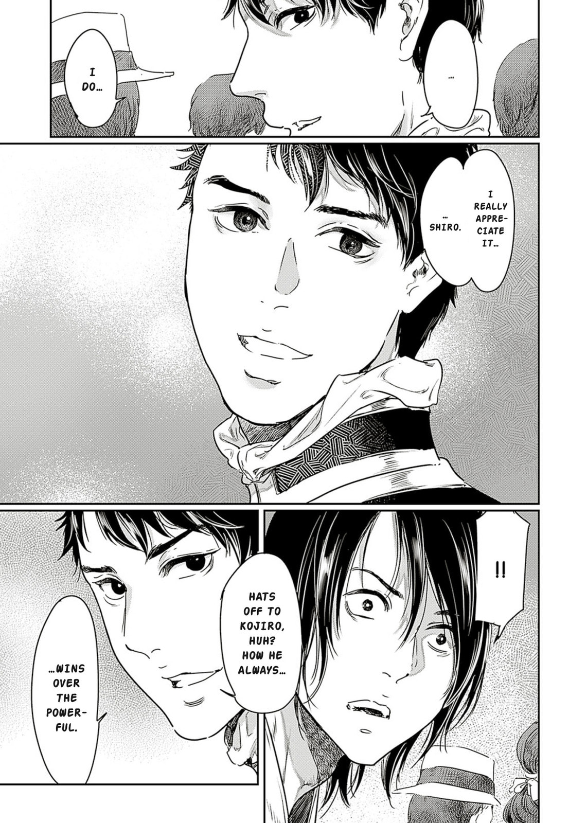 Read Adekan chapter 60 image 36 on Lezhin