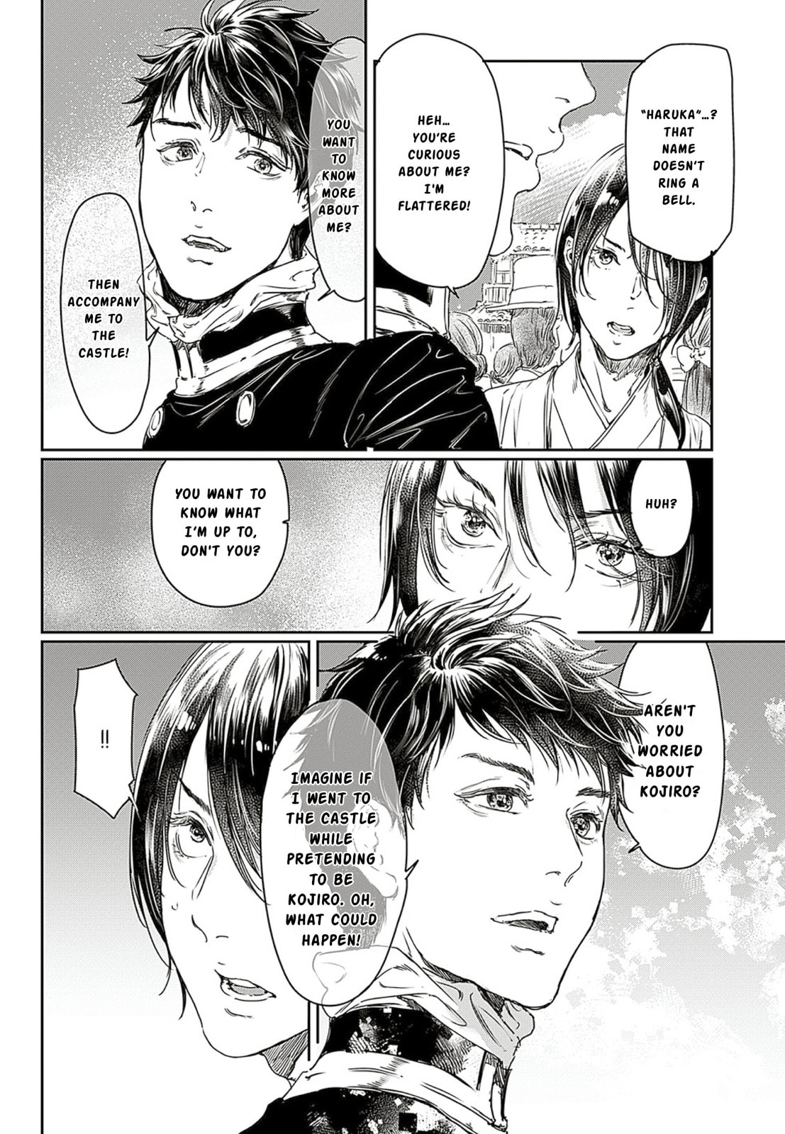 Read Adekan chapter 61 image 6 on Lezhin