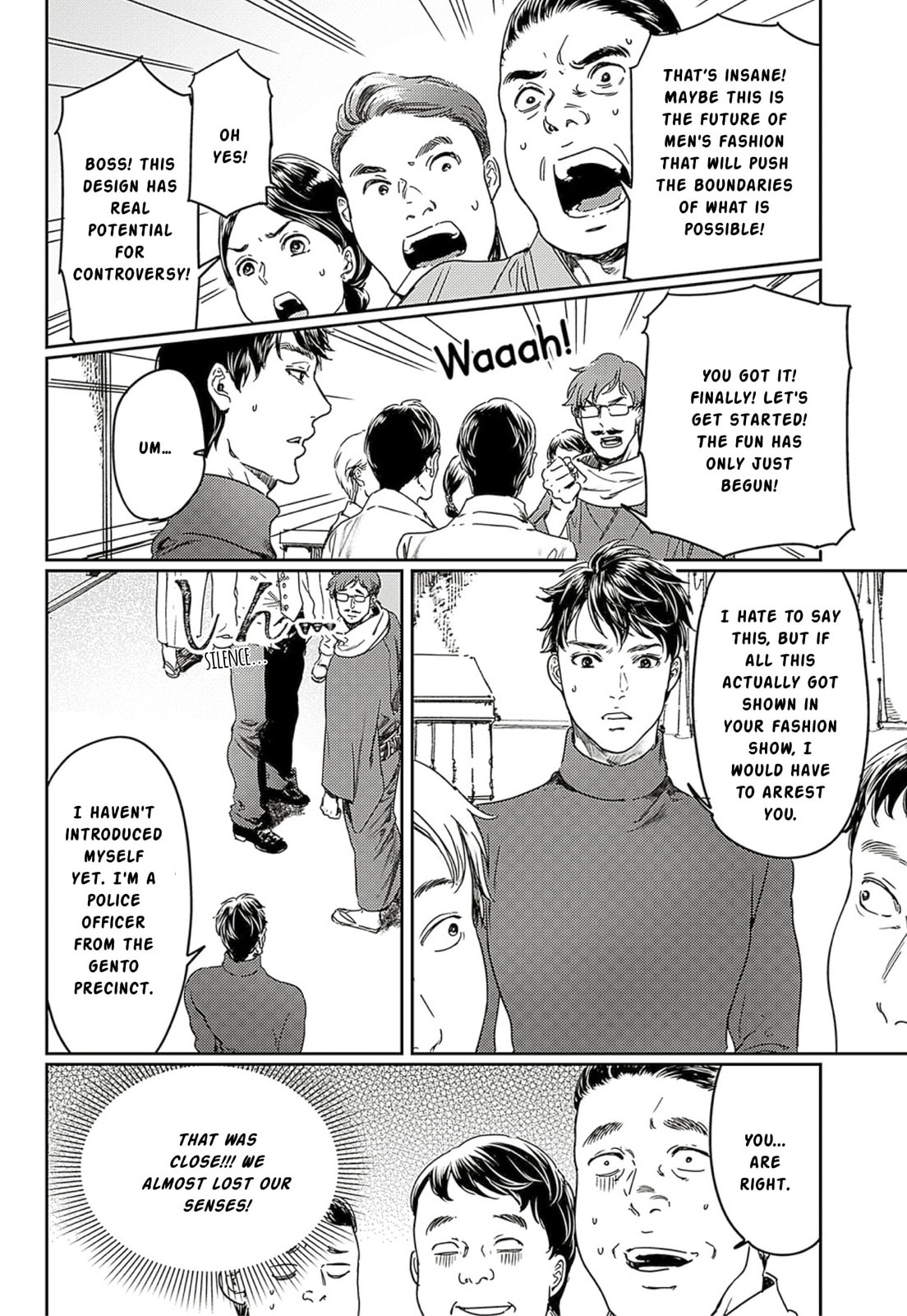 Read Adekan chapter 64 image 13 on Lezhin