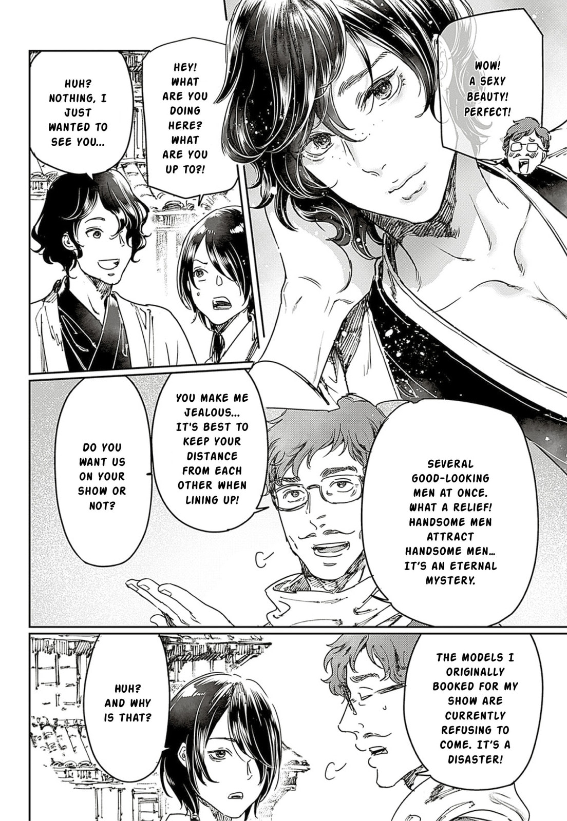 Read Adekan chapter 64 image 3 on Lezhin