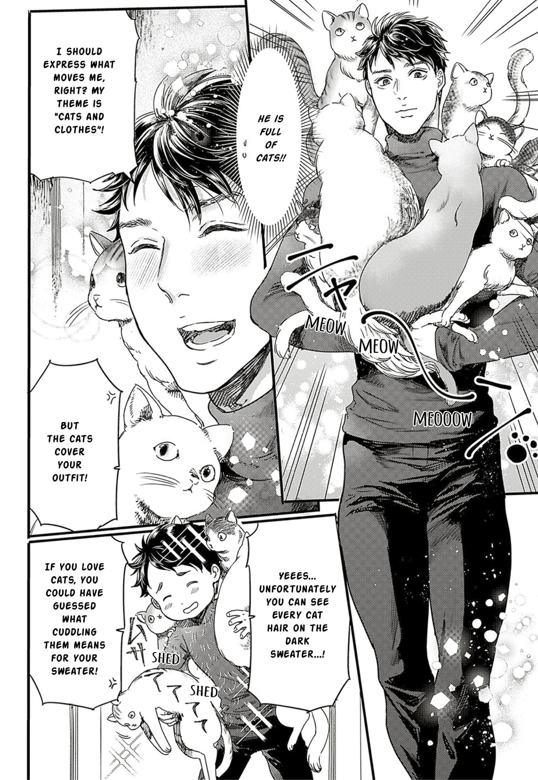 Read Adekan chapter 64 image 7 on Lezhin