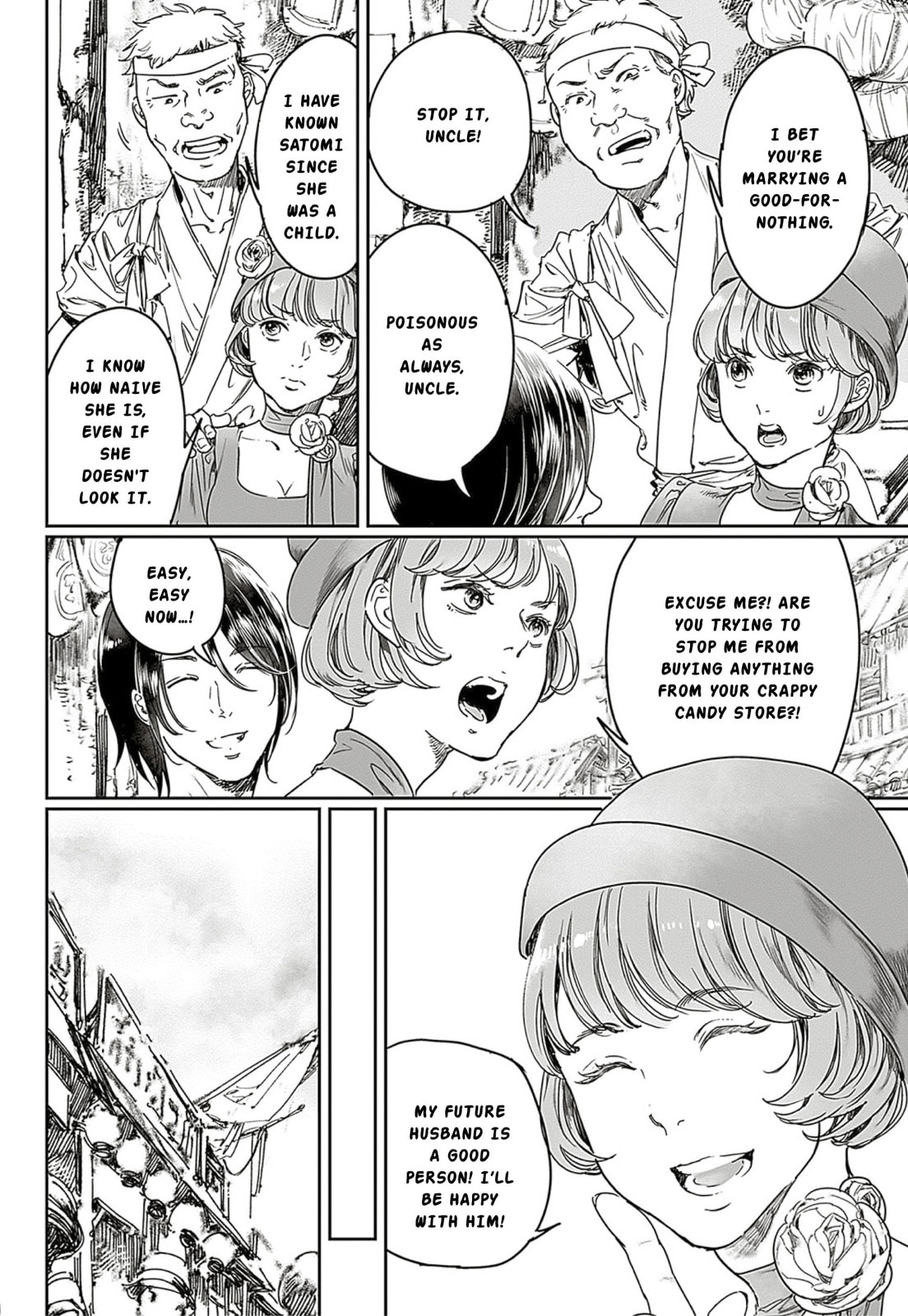 Read Adekan chapter 65.1 image 1 on Lezhin