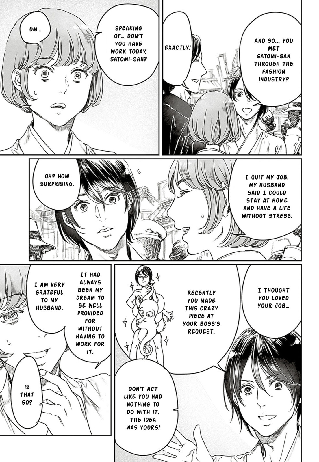 Read Adekan chapter 65.1 image 4 on Lezhin