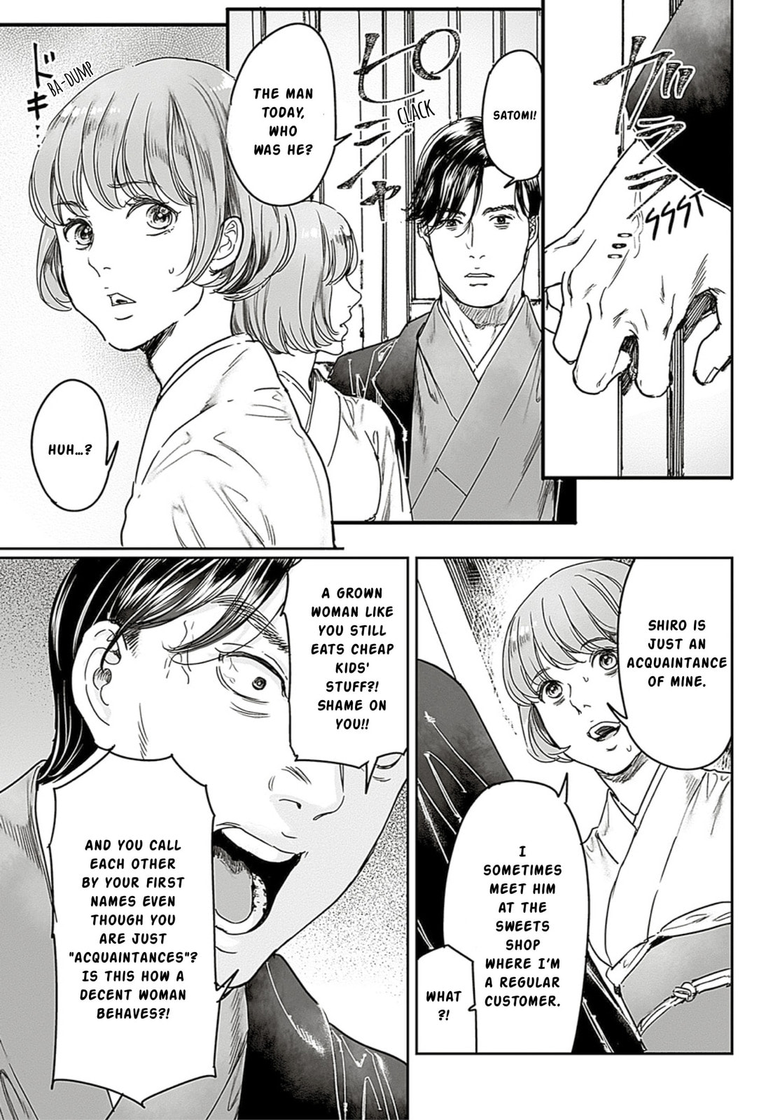 Read Adekan chapter 65.1 image 6 on Lezhin