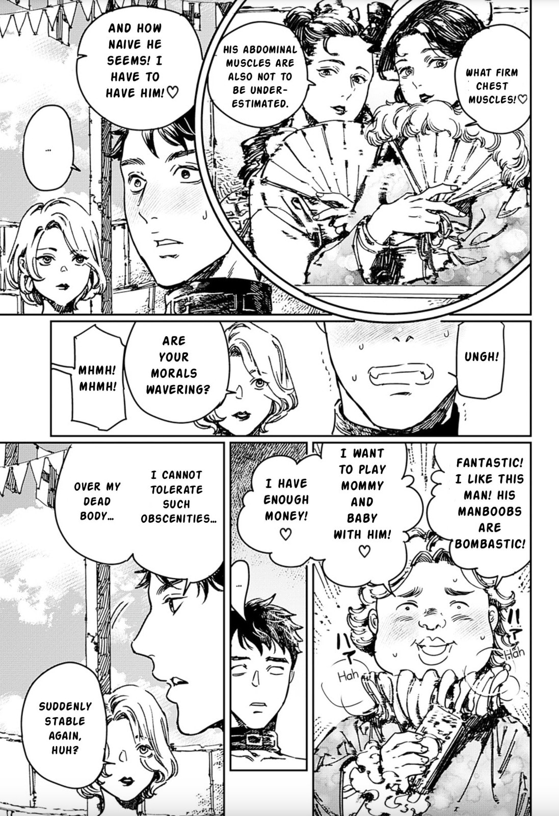 Read Adekan chapter 69 image 3 on Lezhin