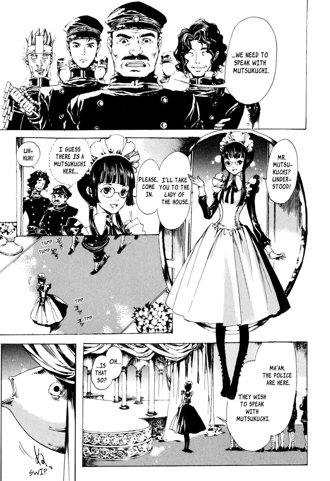 Read Adekan chapter 8 image 12 on Lezhin
