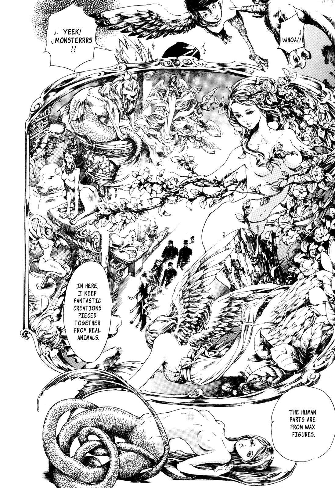 Read Adekan chapter 8 image 19 on Lezhin