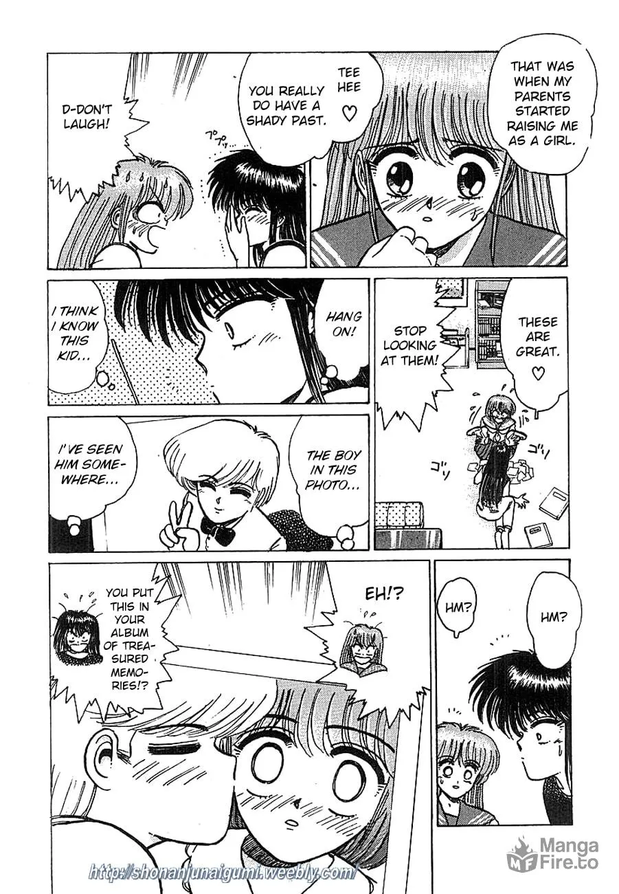 Read Adesugata Junjou Boy chapter 16 image 17 on Lezhin