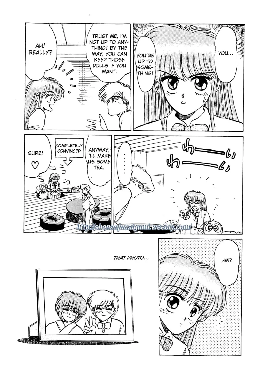 Read Adesugata Junjou Boy chapter 18 image 16 on Lezhin