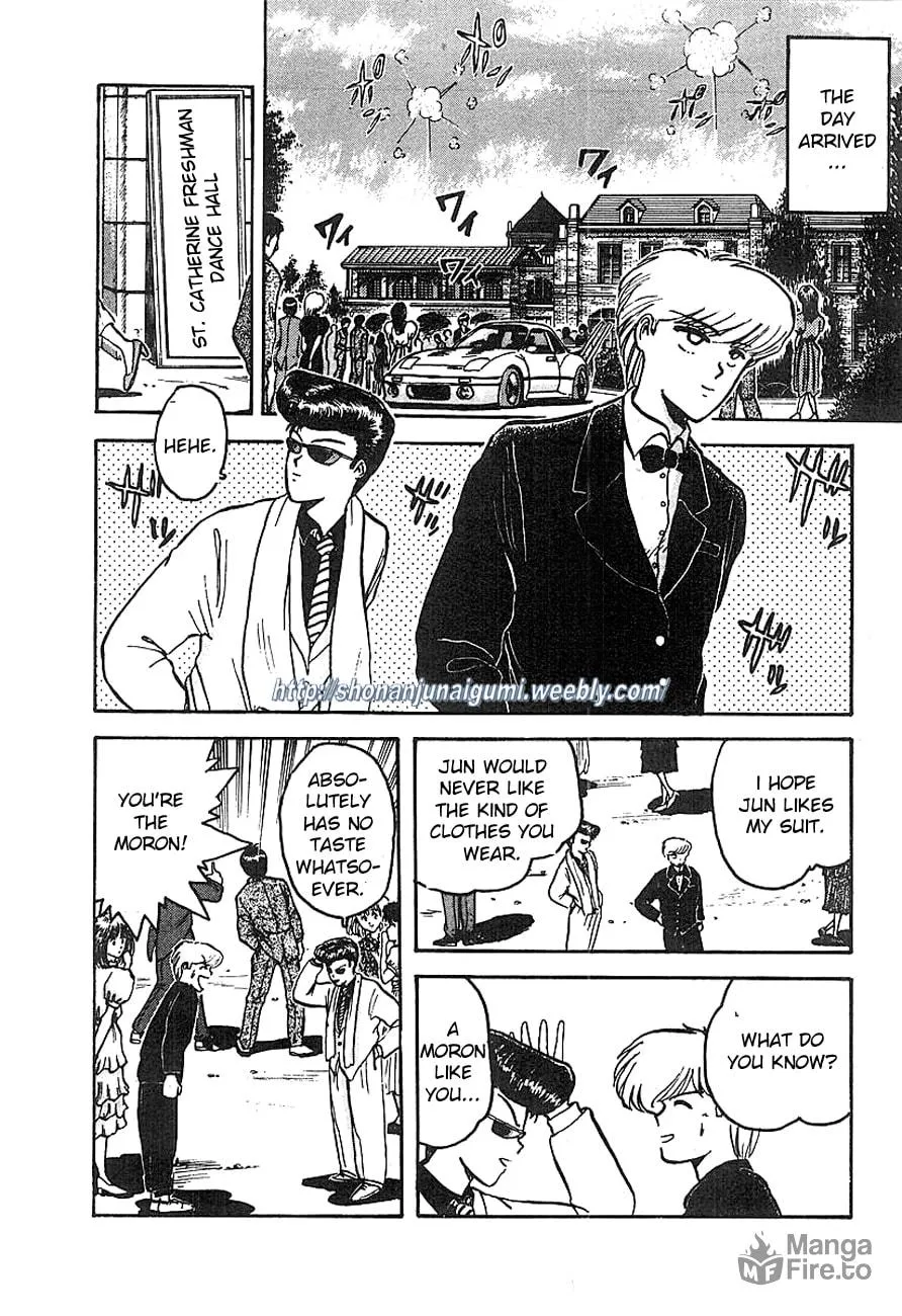 Read Adesugata Junjou Boy chapter 4 image 17 on Lezhin