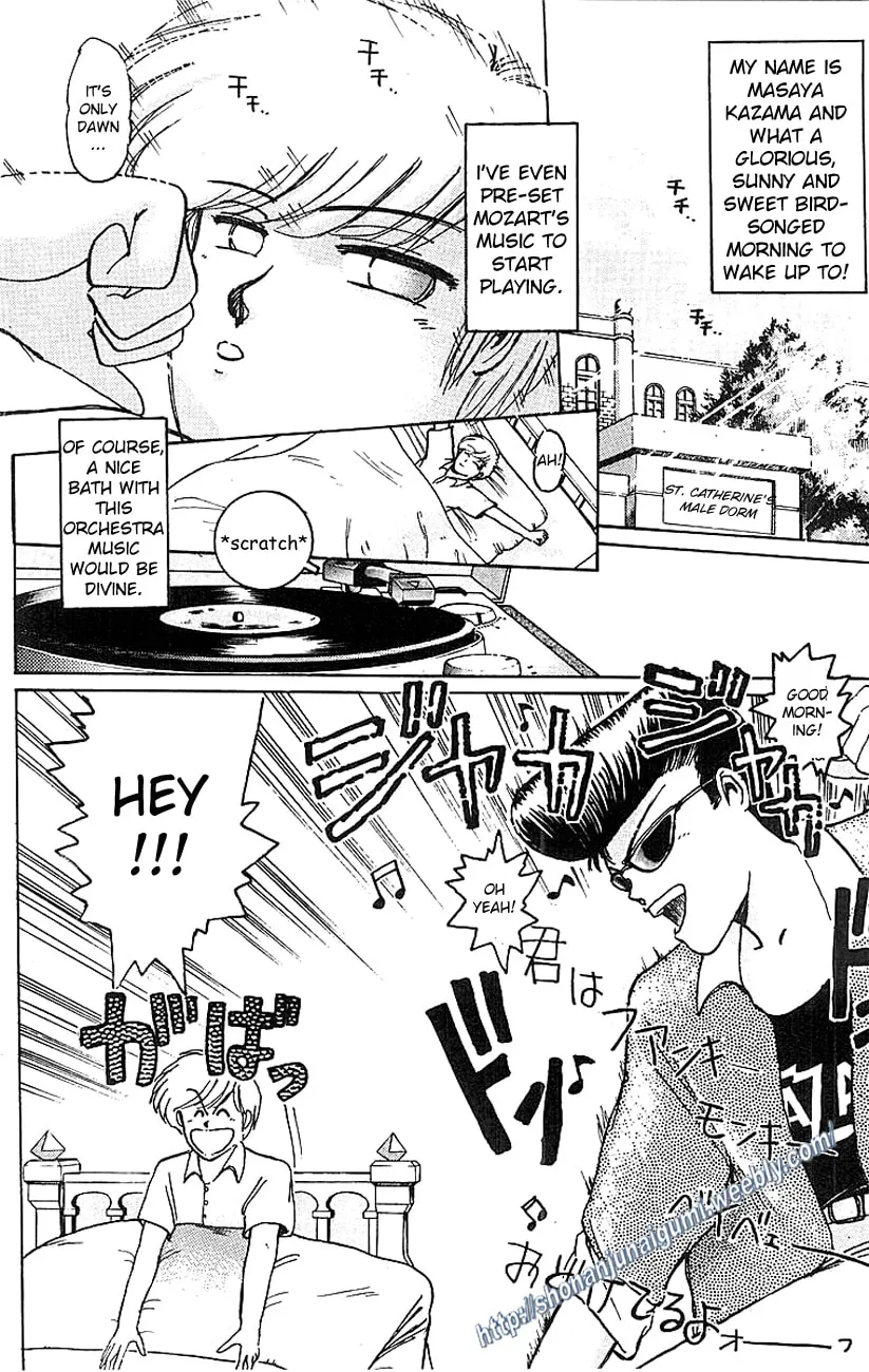 Read Adesugata Junjou Boy chapter 6 image 1 on Lezhin