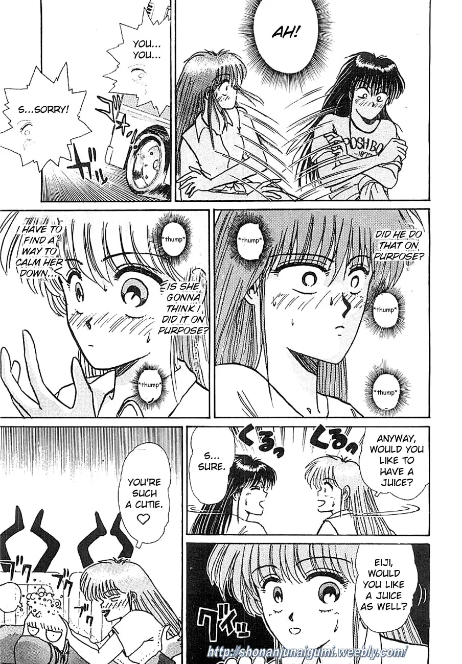Read Adesugata Junjou Boy chapter 6 image 12 on Lezhin