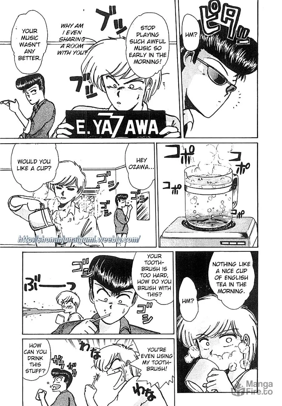 Read Adesugata Junjou Boy chapter 6 image 2 on Lezhin