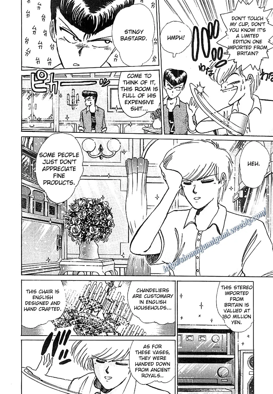 Read Adesugata Junjou Boy chapter 6 image 3 on Lezhin