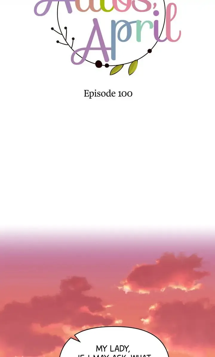 Read Adios April chapter 100 image 1 on Lezhin