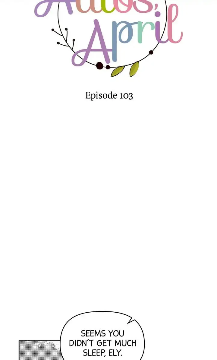 Read Adios April chapter 103 image 1 on Lezhin