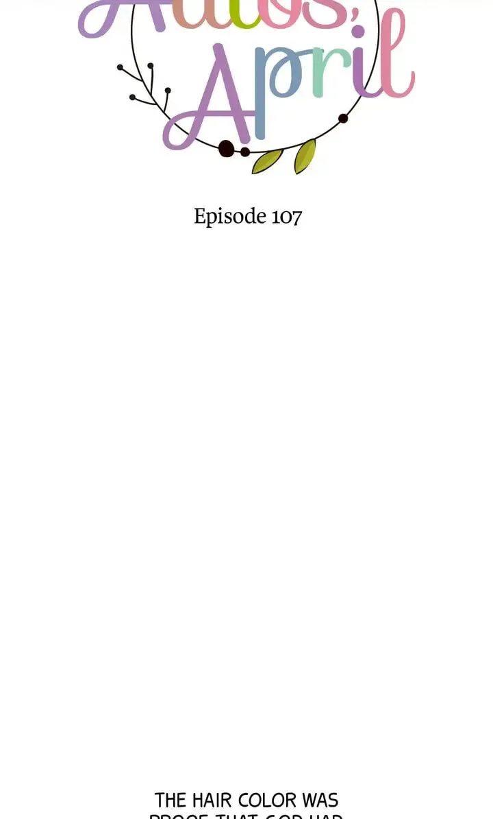 Read Adios April chapter 107 image 1 on Lezhin