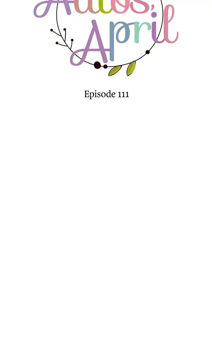 Read Adios April chapter 111 image 1 on Lezhin