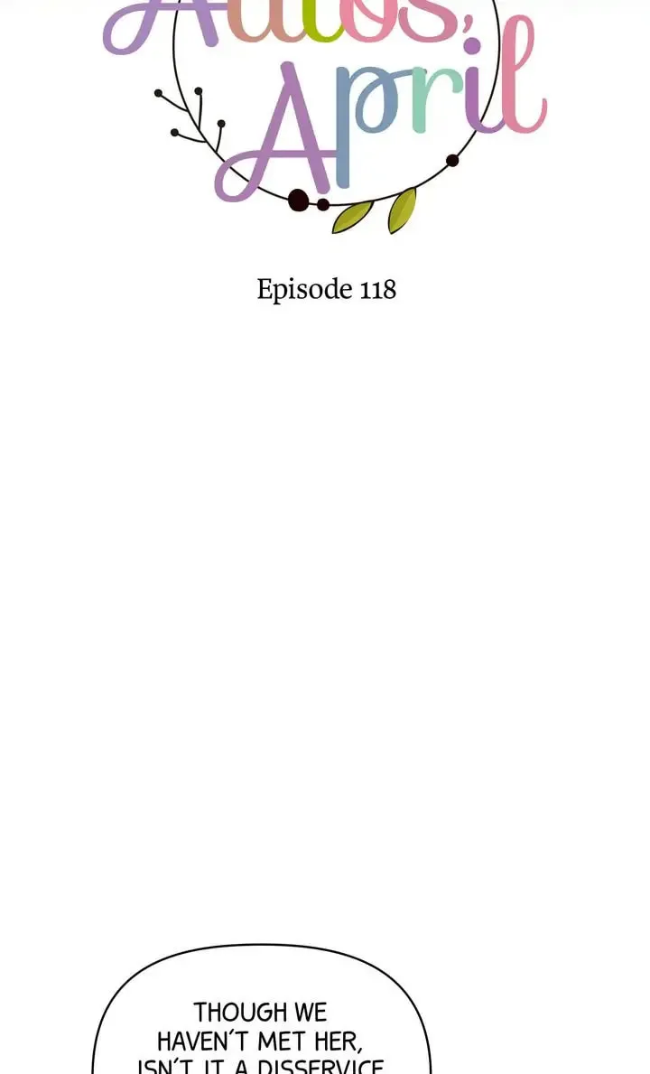 Read Adios April chapter 118 image 1 on Lezhin