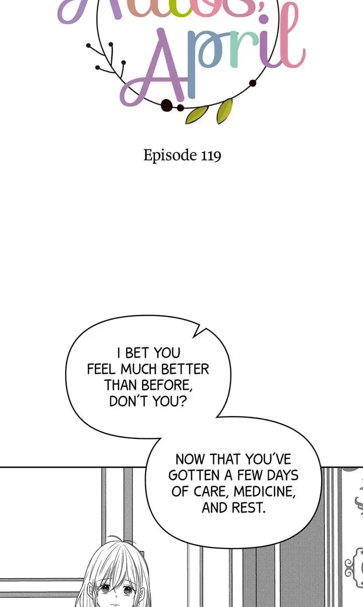 Read Adios April chapter 119 image 1 on Lezhin