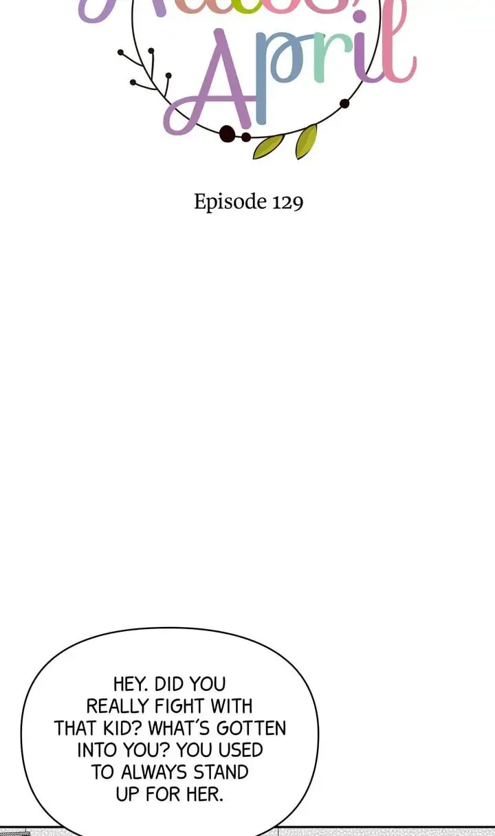 Read Adios April chapter 129 image 1 on Lezhin
