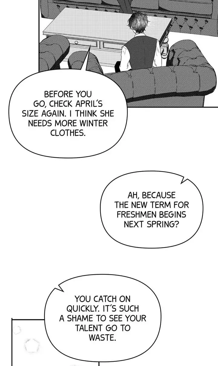 Read Adios April chapter 131 image 25 on Lezhin