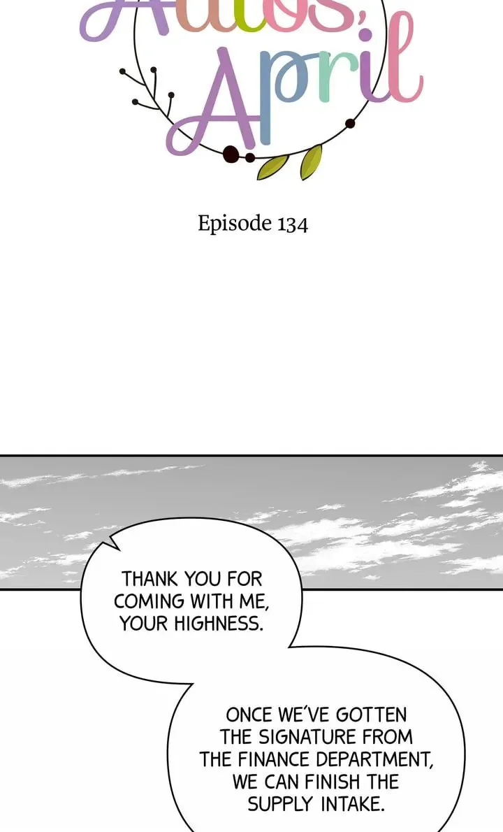 Read Adios April chapter 134 image 1 on Lezhin