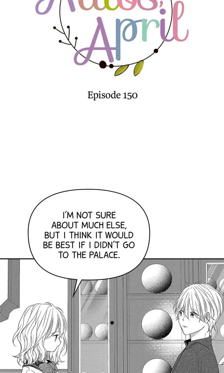 Read Adios April chapter 150 image 1 on Lezhin