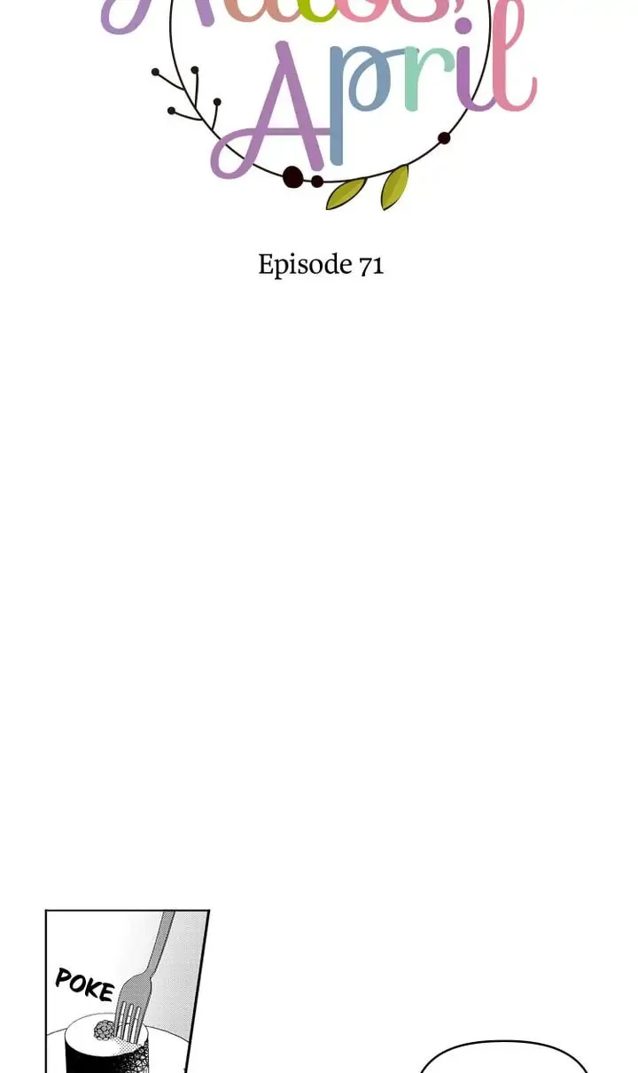 Read Adios April chapter 71 image 1 on Lezhin