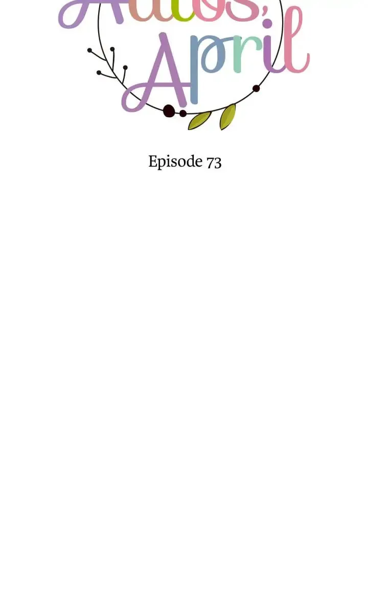 Read Adios April chapter 73 image 1 on Lezhin