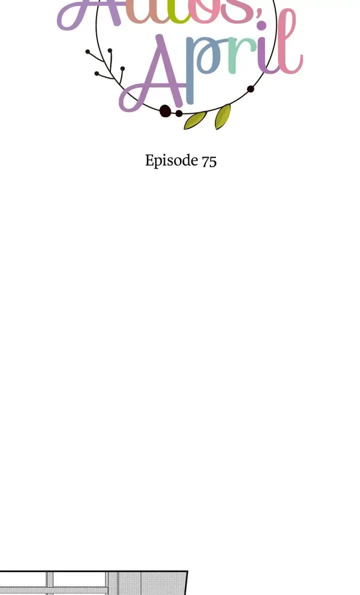 Read Adios April chapter 75 image 1 on Lezhin
