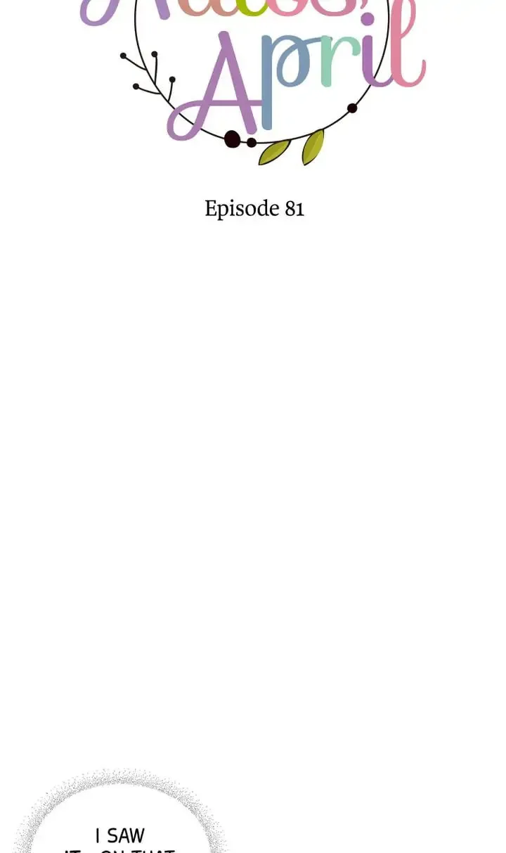 Read Adios April chapter 81 image 1 on Lezhin