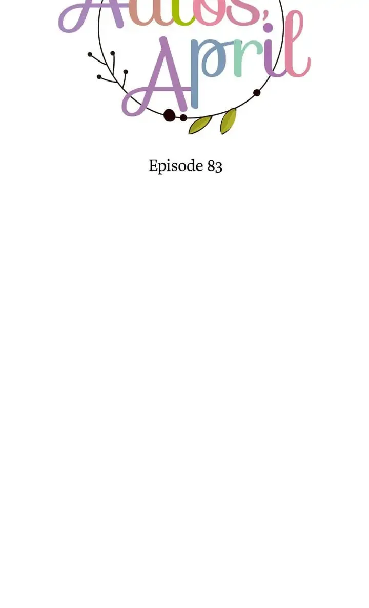 Read Adios April chapter 83 image 1 on Lezhin