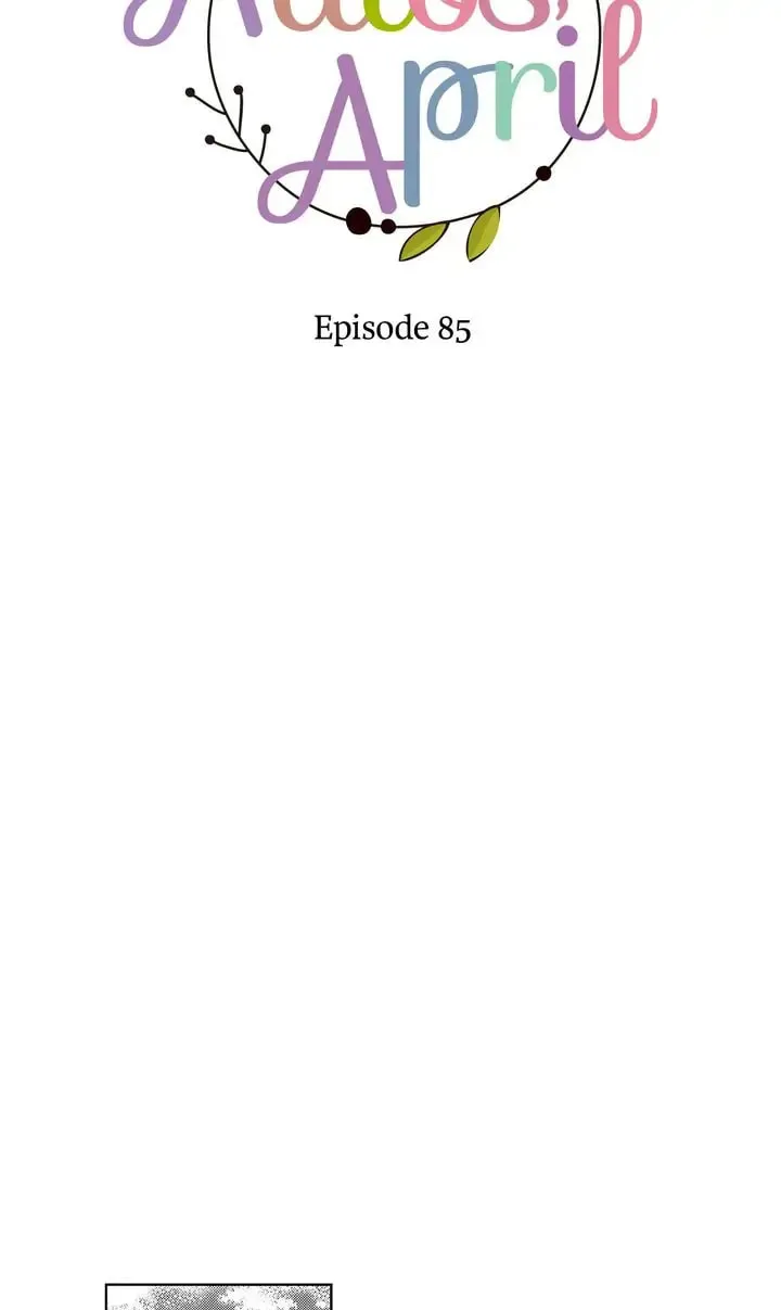 Read Adios April chapter 85 image 1 on Lezhin