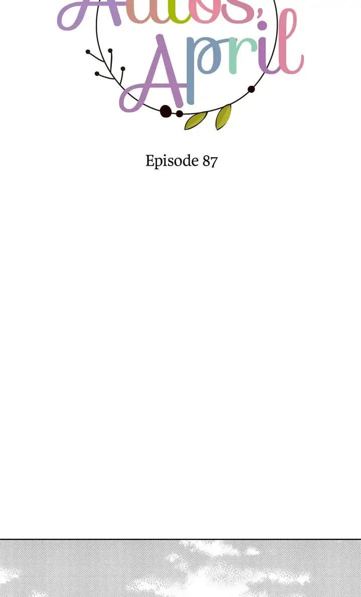 Read Adios April chapter 87 image 1 on Lezhin